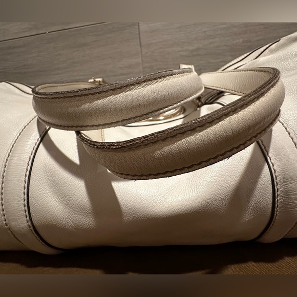 Authentic Gucci Leather Britt Boston Bag, Large Size - Picture 3 of 12